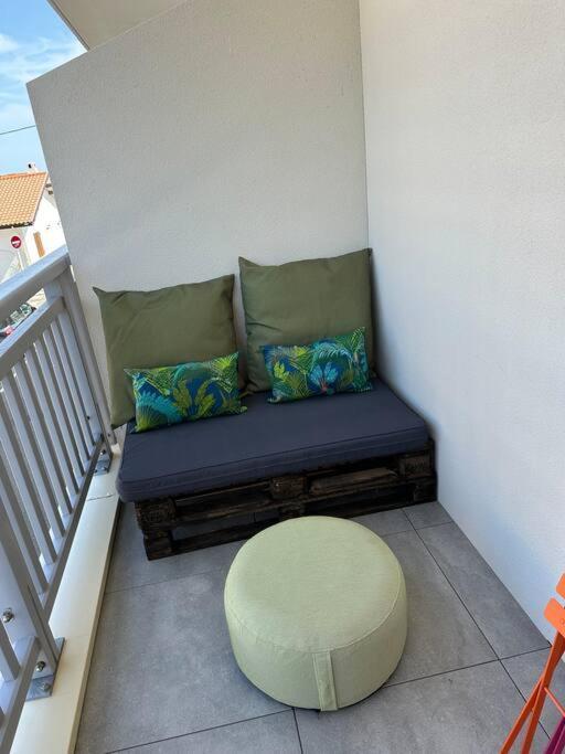 Tres Bel Appartement Neuf - Parking Et Terrasse Biscarrosse Exterior photo